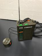 ITT COMBAT RADIO - VINTAGE!!!, Verzenden, Audio en Video
