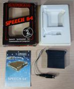 Commodore 64 Currah Speech 64, Computers en Software, Vintage Computers, Ophalen of Verzenden, Currah