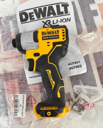 DeWALT DCF801 12V Li-Ion XR Slagschroevendraaier brushless beschikbaar voor biedingen