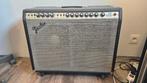 Fender Twin Reverb Silverface (1974–1976) – JBL D120F, Muziek en Instrumenten, Versterkers | Bas en Gitaar, Ophalen, Gebruikt