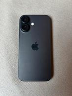 Apple Iphone 16 256Gb met privacyscreen+ hoesje, Telecommunicatie, Mobiele telefoons | Apple iPhone, 256 GB, Zwart, IPhone 16