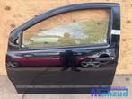 CITROEN C2 Zwart EXYB links deur 2002-2010, Auto-onderdelen, Ophalen of Verzenden, Gebruikt, Citroën, Deur