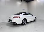 Mercedes-Benz C 220 D Coupé Edition 1 Autom. - Pano - Burme, 4 zetels, Euro 6, Wit, 120 kW