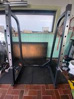 Squat en bench rack, Sport en Fitness, Fitnessmaterialen, Ophalen, Gebruikt