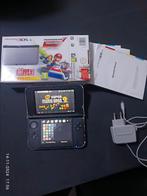 Nintendo 3DS XL compleet met doos, papieren,lader,homebrew, Games en Spelcomputers, Spelcomputers | Nintendo 2DS en 3DS, Ophalen of Verzenden