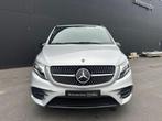 Mercedes-Benz V300D L2 DC AVANTGARDE AMG LINE +LEDER+TREKHAA, Auto's, Mercedes-Benz, Automaat, Zwart, 4 cilinders, Bedrijf
