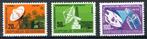 INDONESIE: ZB 852/854 MNH 1976 Inwijding Nationaal Sateliets, Ophalen of Verzenden, Postfris, Zuidoost-Azië