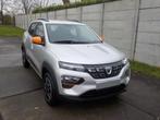 Dacia Spring * Elektrisch 45pk * Leder *Navi * 16000 Km, Automaat, Zwart, Lederen bekleding, 33 kW