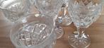 Christal  6 petits verres/carafe + 6 très petits verres, Enlèvement, Verre cristal plombe de Czech, Neuf