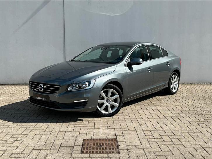 VOLVO S60 2.0 DIESEL 2017 EURO 6b (MET GARANTIE), Auto's, Volvo, Bedrijf, Te koop, S60, Diesel, Euro 6, Berline, 5 deurs, Handgeschakeld