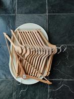 15 houten kleerhangers Bumerang, Huis en Inrichting, Woonaccessoires | Kapstokken, Ophalen, Overige typen, Zo goed als nieuw, Minder dan 100 cm