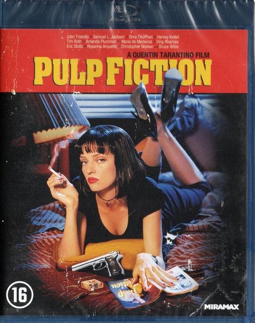 pulp fiction (blu-ray) neuf, CD & DVD, Blu-ray, Neuf, dans son emballage, Thrillers et Policier, Enlèvement ou Envoi