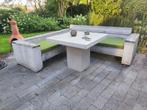 Loungebank steigerhout, Ophalen, Gebruikt, Steigerhout