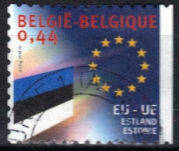 Belgie 2004 - Yvert 3281/OBP 3293 - Europa - Estland (ST) beschikbaar voor biedingen