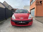 Nissan Pixo 1.0|Benzine|81d KM|Garantie, Voorwielaandrijving, 4 zetels, Stof, Zwart