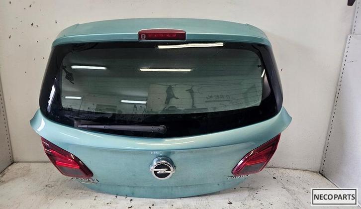 OPEL CORSA E 5D ACHTERKLEP Z30X ALLES LEVERBAAR!!, Auto-onderdelen, Carrosserie, Spatbord, Opel, Gebruikt, Ophalen of Verzenden