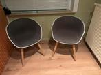 Designer stoelen Hay, Huis en Inrichting, Stoelen, Ophalen, Overige materialen, Gebruikt, Twee