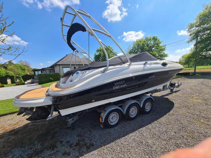 Sea Ray 240 sundeck, Watersport en Boten, Bootonderdelen, Zo goed als nieuw, Ophalen