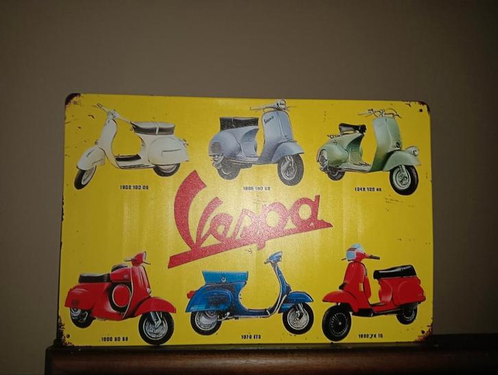 Vespa Italy, Fietsen en Brommers, Scooters | Vespa, Ophalen of Verzenden