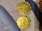 2 munten, Enlèvement ou Envoi, Monnaie en vrac, Belgique