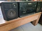 Cassette radio vintage x2 Sanyo, années 1980, TV, Hi-fi & Vidéo, Radios, Comme neuf, Enlèvement ou Envoi, Radio