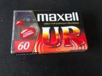 Nieuw Maxell UR 60 position normal cassettebandje, Ophalen of Verzenden, Nieuw in verpakking, 1 bandje
