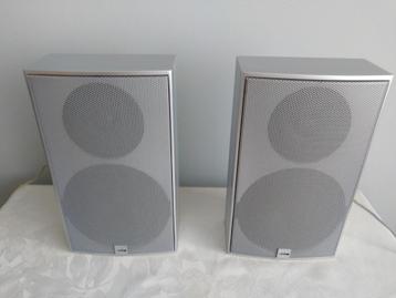 paar Canton L110 wandluidsprekers, Audio, Tv en Foto, Luidsprekerboxen, Overige typen, Zo goed als nieuw, 60 tot 120 watt, Ophalen