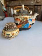 théière et sucrier en porcelaine, Enlèvement ou Envoi