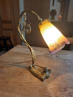 Art Nouveau-lamp/muller luneville, Ophalen of Verzenden