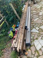 22 oude kepers, Doe-het-zelf en Bouw, Hout en Planken, Ophalen, Gebruikt, Balk