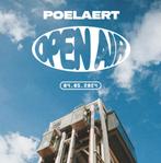 3 places à vendre pour le Poelaert Play Label open air, Tickets en Kaartjes, Evenementen en Festivals