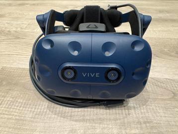 HTC Vive Pro Starter Kit – Zo goed als nieuw!, Enlèvement