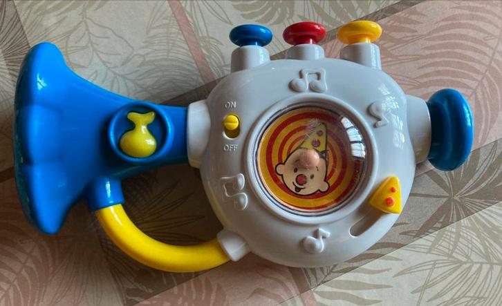 Bumba trompet., Kinderen en Baby's, Speelgoed | Actiefiguren, Gebruikt, Ophalen of Verzenden