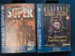 2 Boites megadrive sans jeux et sans notices, Games en Spelcomputers, Games | Sega, Ophalen, Gebruikt