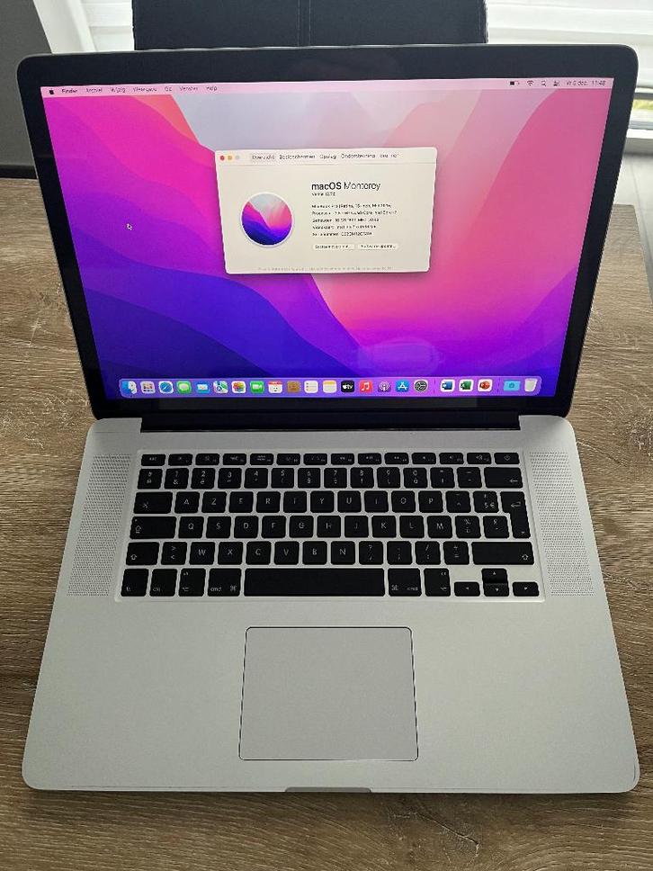 Apple MacBook Pro 15” - Intel i7|16 GB| 512 GB, Computers en Software, Apple Macbooks, Refurbished, MacBook Pro, 15 inch, 512 GB