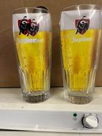 jupiler glazen te koop 33cl 2 bananendozen vol, Ophalen, Nieuw, Bierglas