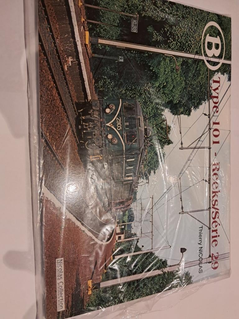 Nmbs serie 29 Nicolas Collection., Boeken, Ophalen of Verzenden