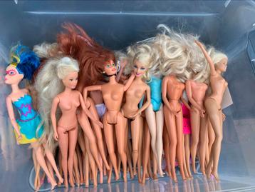 Groot lot Barbies, Kinderen en Baby's, Speelgoed | Poppen, Ophalen, Gebruikt