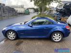 MERCEDES SLK R171 Blauw C345 Dak hardtop cabrio 2005-2011, Auto-onderdelen, Gebruikt, Mercedes-Benz