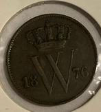 Netherlands 1 cent 1876, Timbres & Monnaies, Monnaies | Pays-Bas, 1 centime, Enlèvement ou Envoi