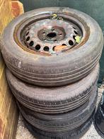 5x112 stalen velgen 15” golf 6, Ophalen, Gebruikt