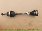 5q0407271a q2 a3 aandrijfas golf 7 caddy scirocco leon ..., Auto-onderdelen, Gebruikt, Audi