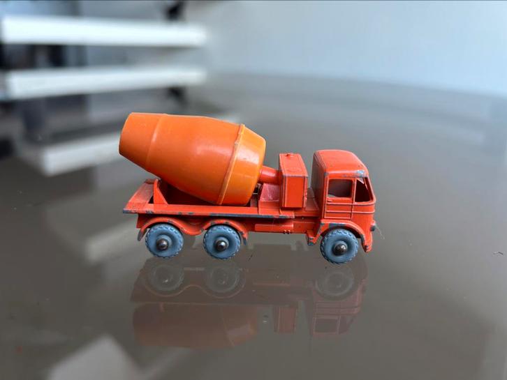 Matchbox Lesney Foden 6 Wheel Cement Mixer nr 26-B 1961, Verzamelen, Retro, Ophalen of Verzenden