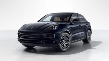 Porsche Cayenne E-Hybrid Coupé Platinum Edition beschikbaar voor biedingen