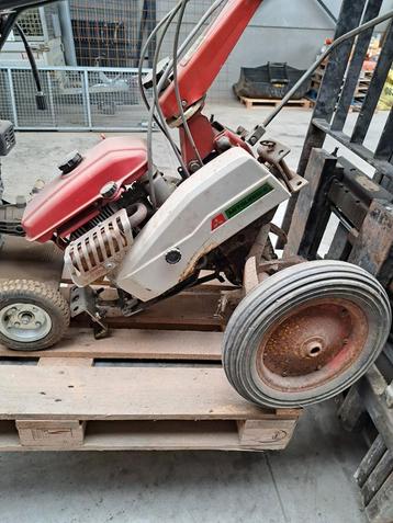 Motoculteur et accessoires, Enlèvement