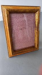 oude goudkleurige fotokader, Antiek en Kunst, Ophalen of Verzenden