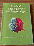 Basisboek oncologie voor verpleegkundigen, Comme neuf, Secondaire professionnel, Diverse auteurs, Enlèvement