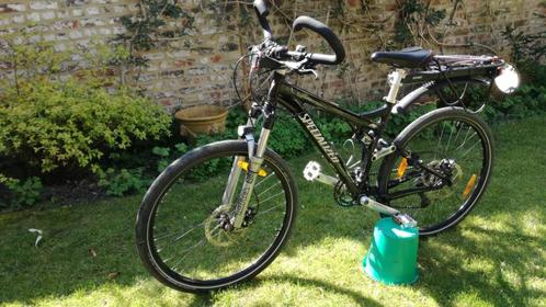 Vélo Specialized S Femme Noir, Fietsen en Brommers, Fietsen | Mountainbikes en ATB, Gebruikt, Ophalen