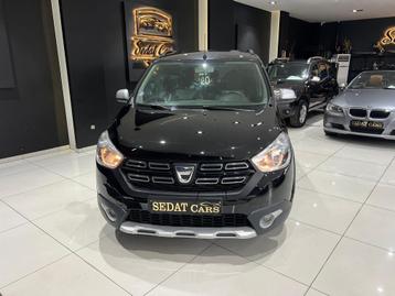 Dacia Lodgy STEPWAY 1.3 BENZINE EURO 6D VAN 1STE EIGENAAR beschikbaar voor biedingen