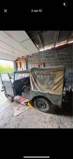 2x land rover minerva, Auto's, Land Rover, Particulier, Rood, Te koop
